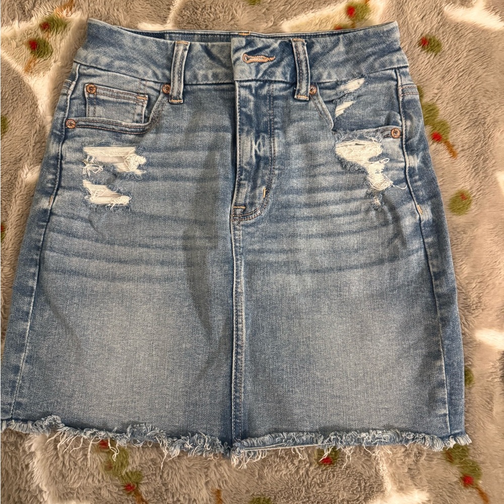 American Eagle mini skirt